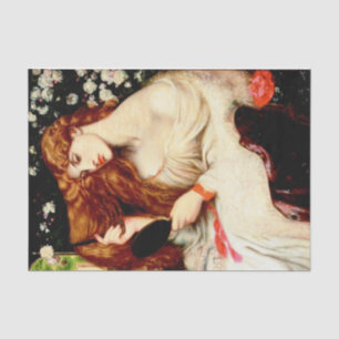 Papel De Seda Dante Gabriel Rossetti Lady Lilith