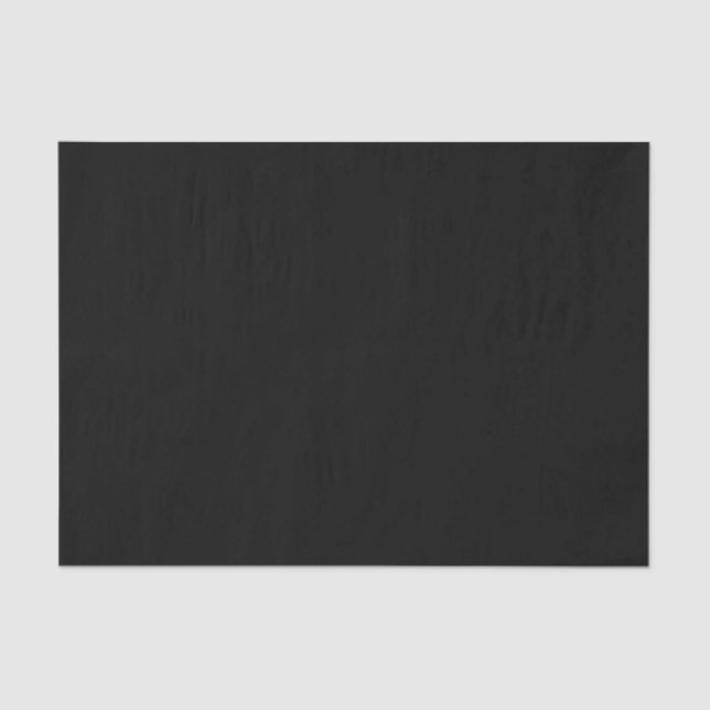 PAPEL DE SEDA DARK SOLID BLACK  (Frente )