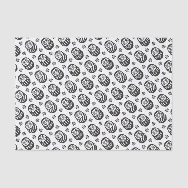 Papel De Seda Daruma (Frente )