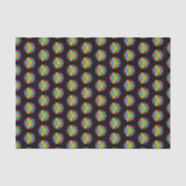 Papel De Seda DC Comics | Wonder Woman Circle & Stars Logo