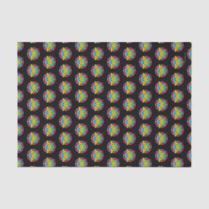 Papel De Seda DC Comics Wonder Woman Circle & Stars Logo
