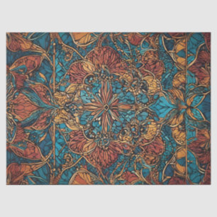 Papel de Seda de Arte Marroquina
