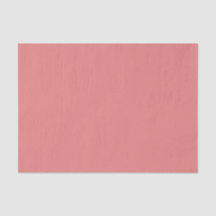 Papel de Seda de Cor Única Minimalista