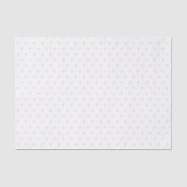 Papel de seda de coração rosa