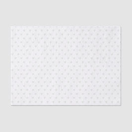 Papel de seda de coração rosa