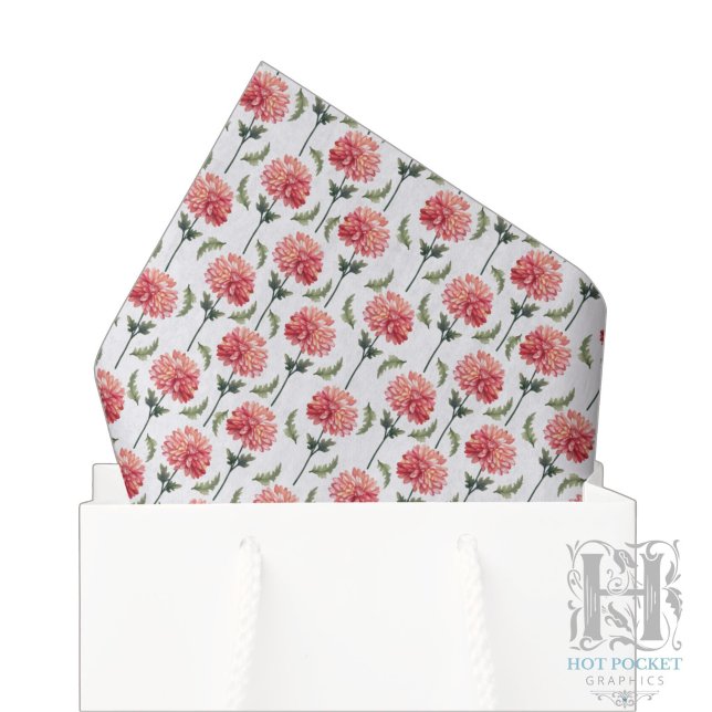 Papel de Seda de Crisântemo (Criador carregado)