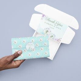 Papel de Seda de Dente-de-Leão em Aquarela