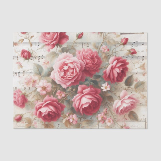 Papel de Seda de Design Efêmero (Frente )