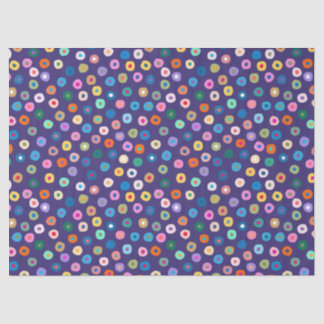 Papel de seda de doce roxo