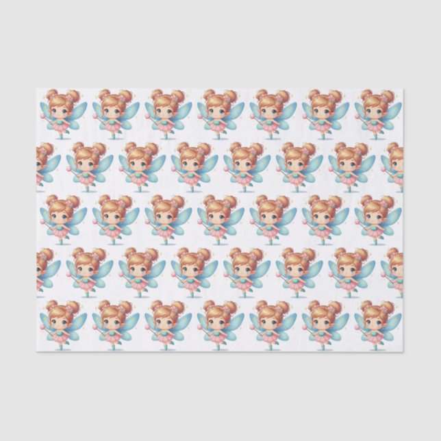 Papel de Seda de Fada (Frente )