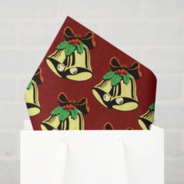Papel de Seda de Natal Variedade Sinos