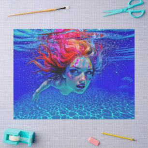 Papel De Seda “De perto e pessoal” - Um retrato cromático