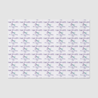 Papel De Seda De ponta do cabeleireiro