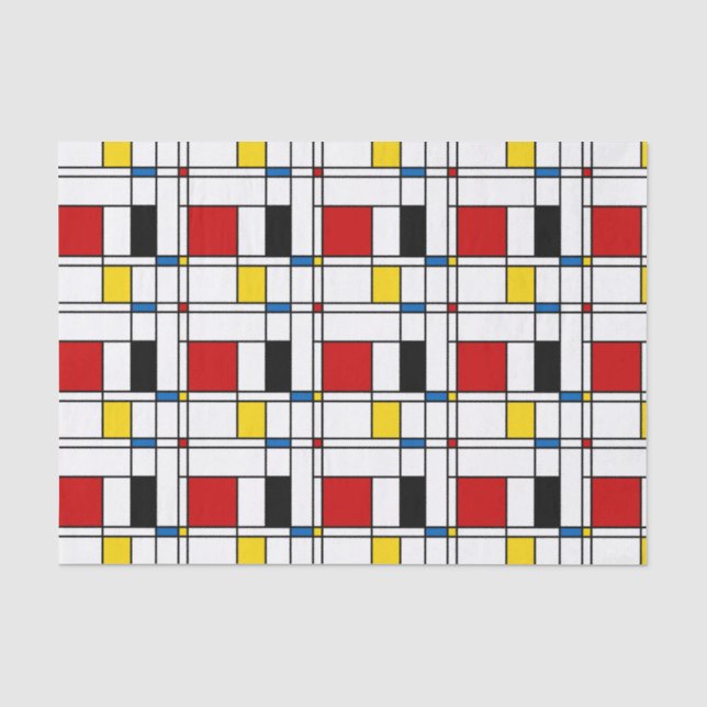 Papel De Seda De Stijl (Frente )