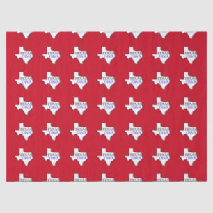 Papel De Seda De "tecido da diva Texas"