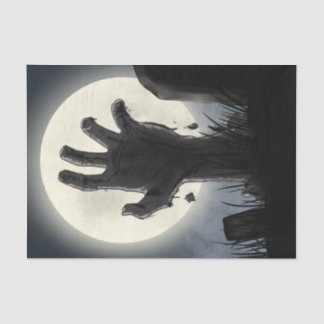 Papel De Seda De volta do Grave Zombie Graveyard