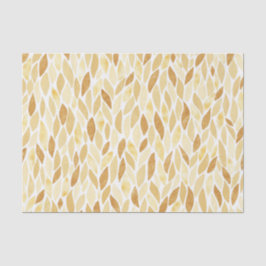 PAPEL DE SEDA DÉCADAS DE FOLHAS DE CHUVAS DO TAN OUTUMN