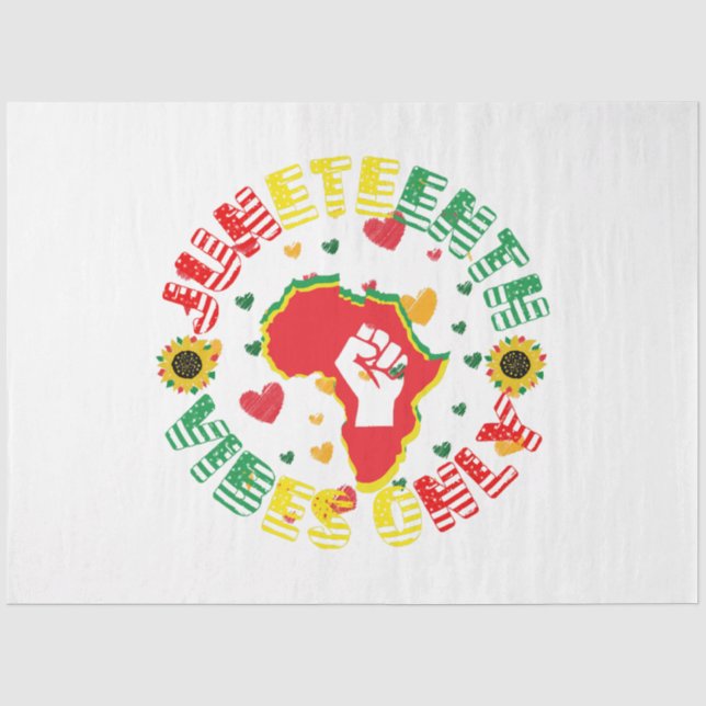 Papel De Seda Décima Junta Vibes Só Celebra A Liberdade! (Frente )