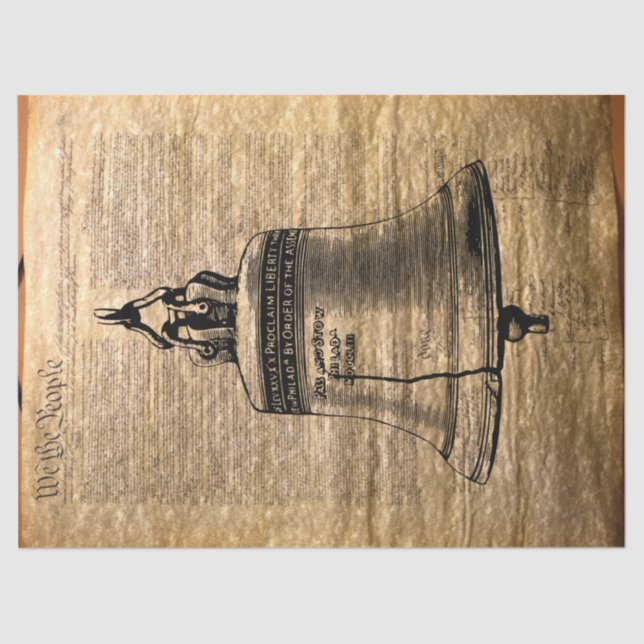 Papel De Seda Declaração sobre o Tecido Independente/Documento d (Frente )