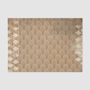 Papel De Seda Deco de Arte Distante