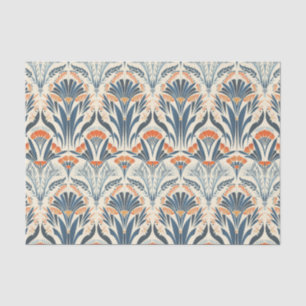 Papel De Seda Deco de Arte Inspirada em Vintage Floral