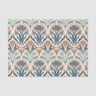 Papel De Seda Deco de Arte Inspirada em Vintage Floral