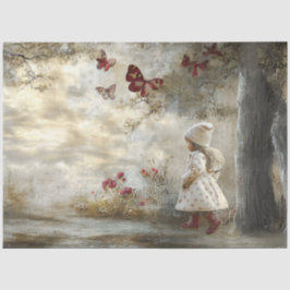 Papel De Seda Decopage Personalizada Fairytalle Storybook Little