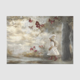 Papel De Seda Decopage Personalizada Fairytalle Storybook Little