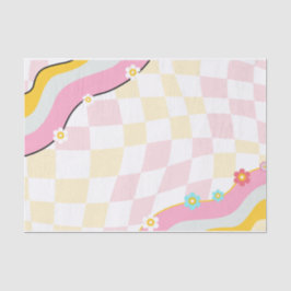 Papel De Seda Decoração de Despedida de Solteira Groovy e com Be