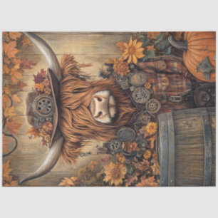 Papel De Seda Decoração do Dia das Bruxas do Terreno Superior De