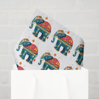 Papel De Seda Decoração do Festival Hindu