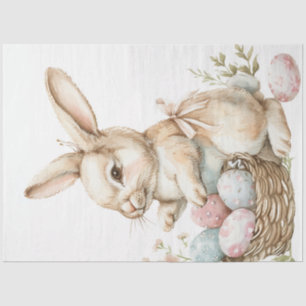 Papel De Seda Decorações de Ovos de Coelhinhos da Páscoa