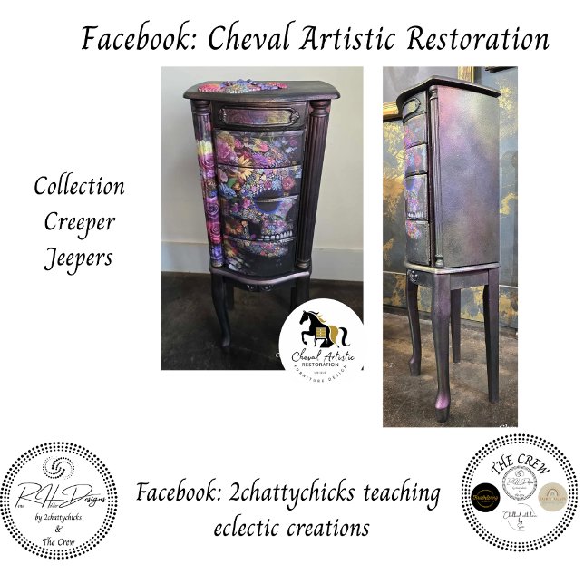 Papel De Seda Decoupag3 Skull Bright Flowers Mixed Media (Criador carregado)