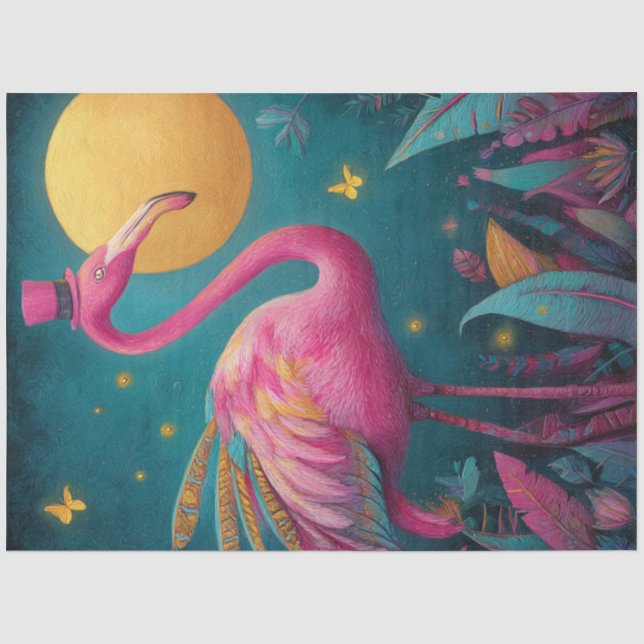 Papel De Seda Decoupage A História de Amor de Heather Perseguind (Frente )