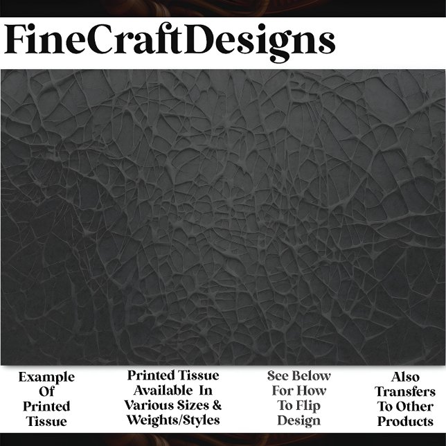 Papel De Seda Decoupage AE3 mínima de Abstrato preto moderno na  (Criador carregado)