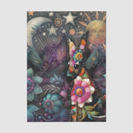 Papel De Seda Decoupage Animal do Sudoeste do Whimsic