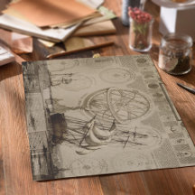 Decoupage Antiquada da Vintagem Náutica