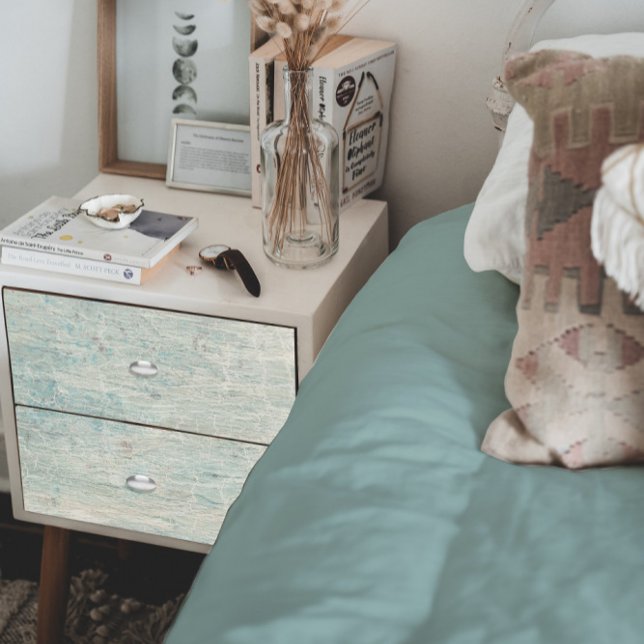 Papel De Seda Decoupage Azul-Crackle do Oceano de Madeira de Pra (Criador carregado)