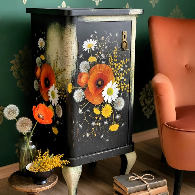 Papel De Seda Decoupage Botanical Bloom (Criador carregado)