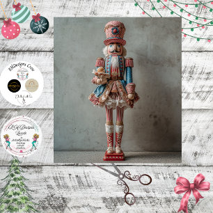 Papel De Seda Decoupage Caprichoso Soldado de Chocolate 