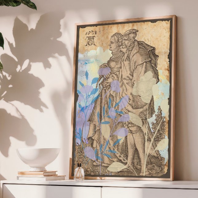 Papel de Seda Decoupage Casal Medieval Vintage  (Criador carregado)
