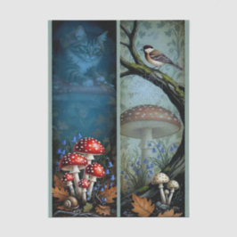 Papel De Seda Decoupage Celestial Kitten