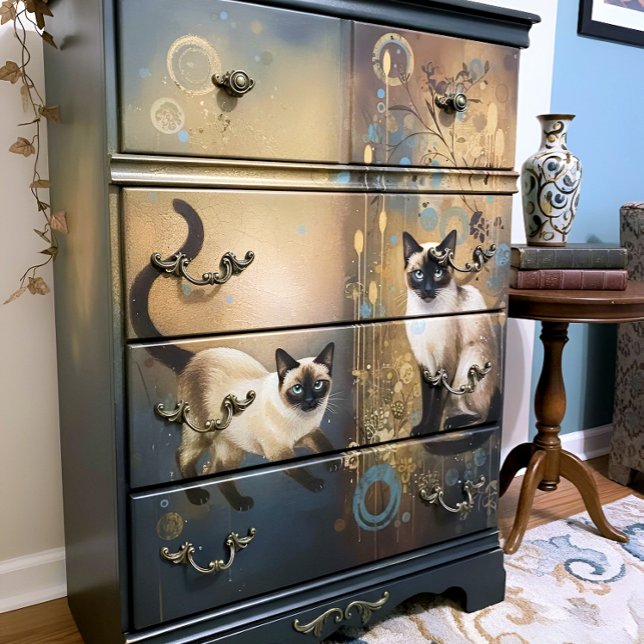 Papel De Seda Decoupage Celestial Kitten (Criador carregado)