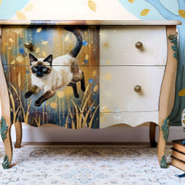 Papel De Seda Decoupage Celestial Kitten