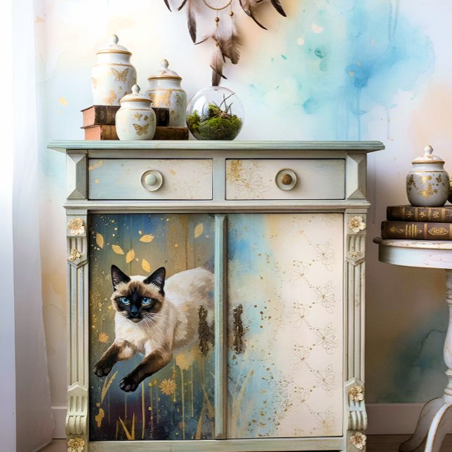 Papel De Seda Decoupage Celestial Kitten (Criador carregado)
