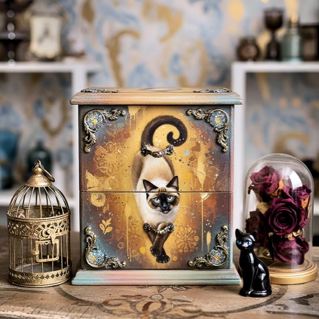 Papel De Seda Decoupage Celestial Kitten (Criador carregado)