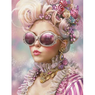 Papel De Seda Decoupage Chic Retro Borracha de Mascar Dias Quent