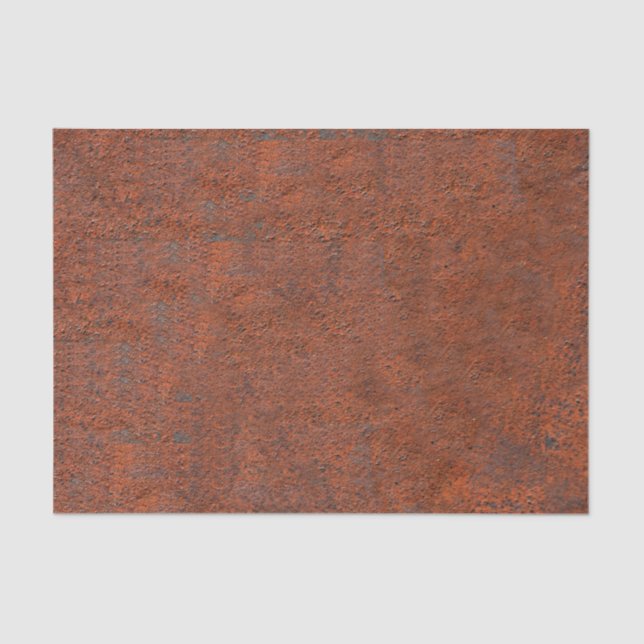 Papel De Seda Decoupage com Efeito de Metal Enferrujado (Frente )
