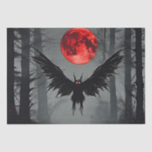Decoupage Criptid de Mothman