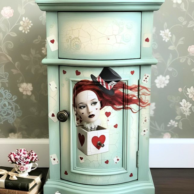 Papel De Seda Decoupage Curious Wonderland (Criador carregado)
